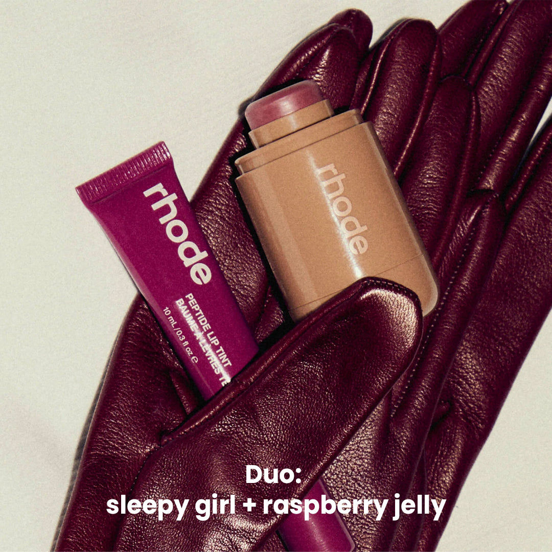 Rhode Pocket Blush + Peptide Lip Tint Duo