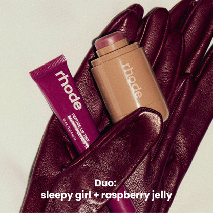 Rhode Pocket Blush + Peptide Lip Tint Duo