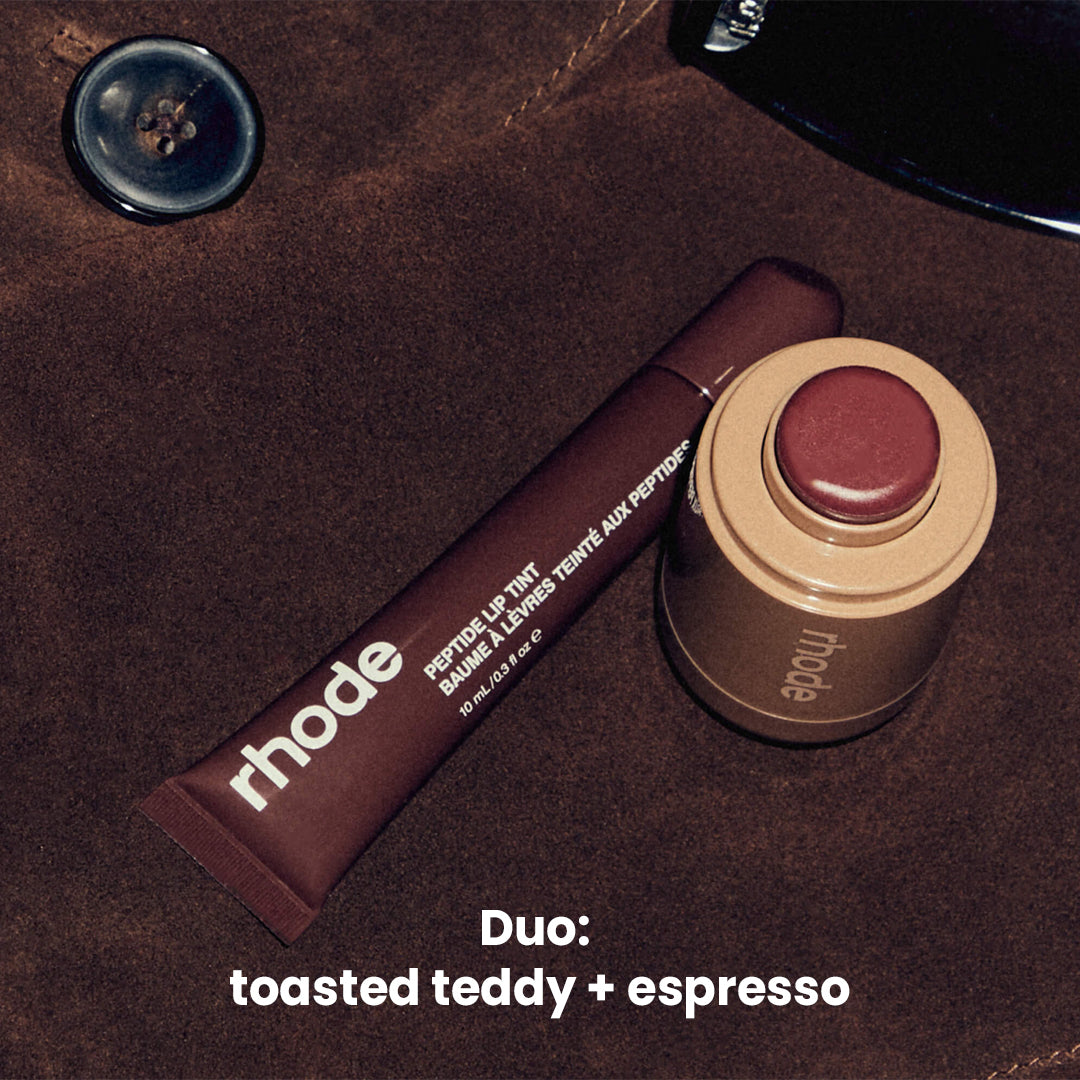 Rhode Pocket Blush + Peptide Lip Tint Duo