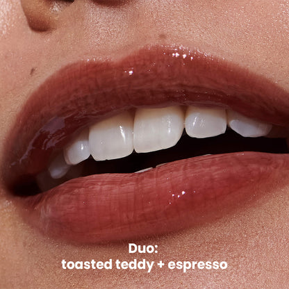 Rhode Pocket Blush + Peptide Lip Tint Duo