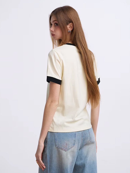 Vintage Photo Ringer T-shirt