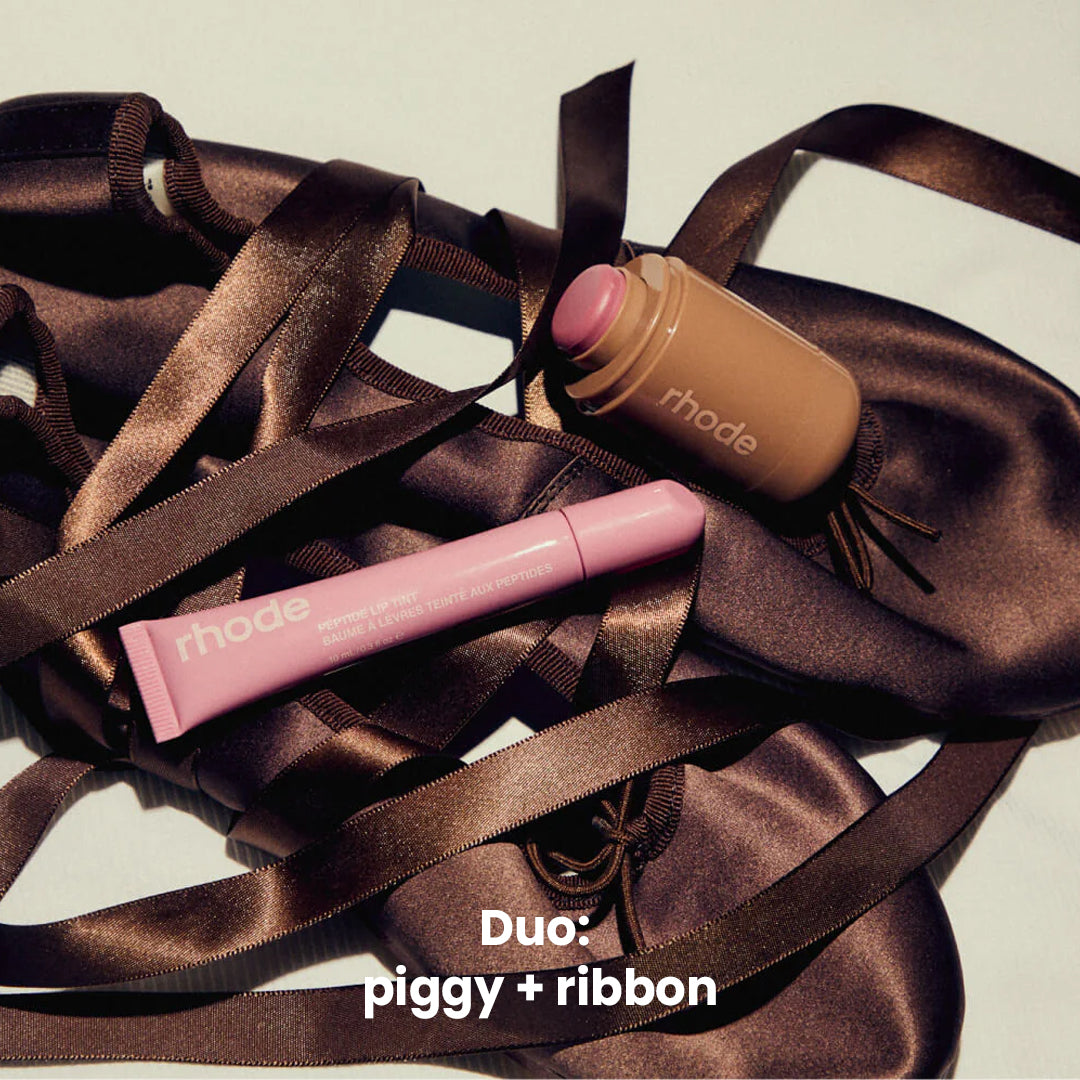 Rhode Pocket Blush + Peptide Lip Tint Duo