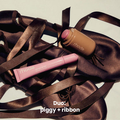 Rhode Pocket Blush + Peptide Lip Tint Duo