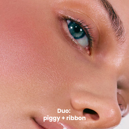 Rhode Pocket Blush + Peptide Lip Tint Duo