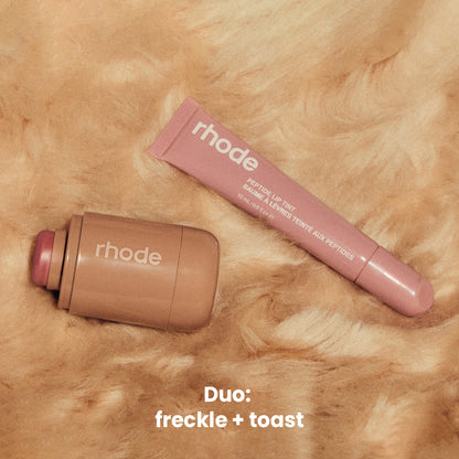 Rhode Pocket Blush + Peptide Lip Tint Duo