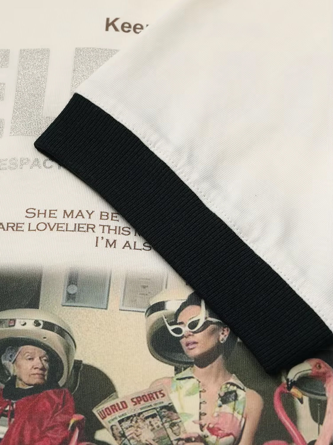 Vintage Photo Ringer T-shirt